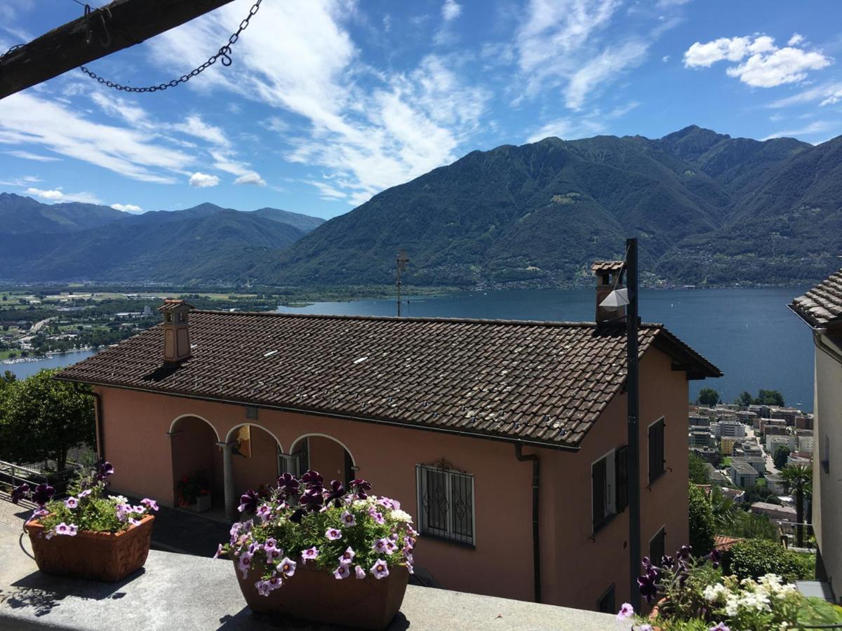 Villa Casa Don Bosco Locarno Exterior foto
